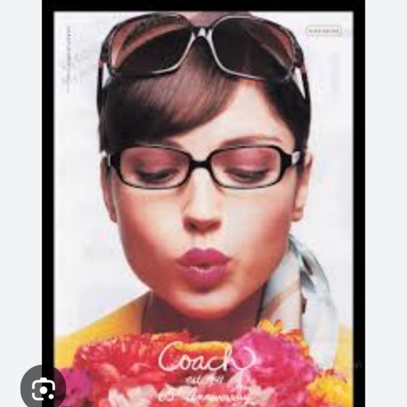 ADVERTISEMENT FOR VINTAGE COACH POPPY FOR PEACELIMITED EDITION BAGS @lorac2015 - Picture 2 of 2